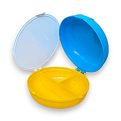 Ланчбокс сендвіч PP 15х15х8 см