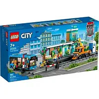 Блоковий конструктор LEGO Залізнична станція (60335)