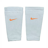 Фіксатори-панчохи з кишенею для щитків 2 шт Nike Mercurial білий розмір L NE-LG-FXW-L