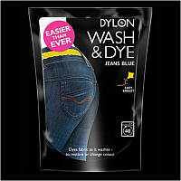 Краска для окрашивания ткани в стиральной машине DYLON Wash & Dye Jeans Blue