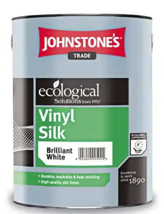 Bодоемульсійна фарба для внутрішніх робіт Johnstone's Vinil Silk 4.75 L (MED)