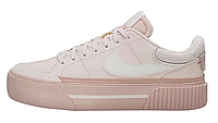 Женские кроссовки Nike Court Legacy Lift Platform Pink