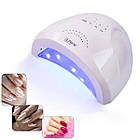 УФ лампа для манікюру UV-LED Nail Lamp SunOne ультрафіолетова лампа для нігтів, лампа для гель лаку