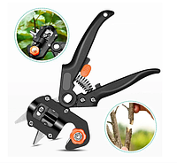 Прививочный секатор Grafting Tool с 3 ножами Садовые ножницы для обрезки и прививки деревьев