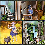 Бук Нук The Amazing adventures of Dorothy Book Nook DIY Інтерьерний конструктор SL-03, фото 7