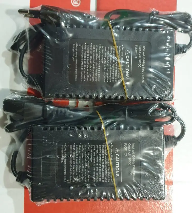 Зарядний пристрій для обприскувача акумулятора 1.7А / 12 V
