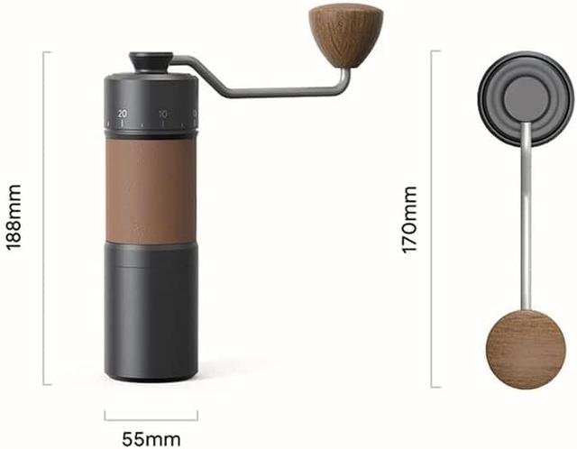 Ручная кофемолка iCafilas Exterior Premium Coffee Grinder Ручная кофемолка iCafilas Exterior Premium Coffee Grinder