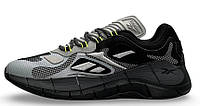 Мужские кроссовки Reebok Zig Kinetica Grey Black