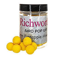 Бойлы Richworth Airo Pop-Ups 12mm 100ml Pineapple Hawaiian