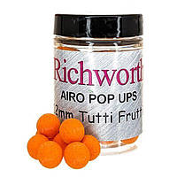 Бойлы Richworth Airo Pop-Ups 12mm 100ml Tutti Frutti