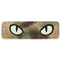 M-Tac нашивка Cat Eyes Laser Cut Multicam/GID