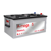 SM  SM Аккумулятор авто Мегатекс A-mega Premium (M5) 6СТ-225-А3 (лев) ТХП 1300