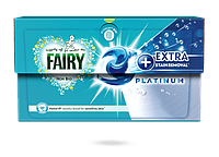 Капсули для прання Fairy non Bio Platinum для додаткового видалення плям 34 шт.