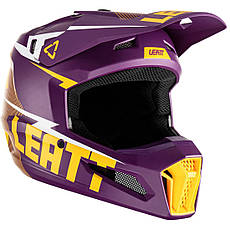 МОТОШОЛОМ ДИТЯЧИЙ ЕНДУРО LEATT MOTO 3.5 V23 - INDIGO