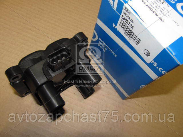 Катушка запалення Ваз 2108, 2109, 21099, 2110-2115 інжектор, пріора, калина ваз 1117,1118,1119 (Era, Іспанія), фото 1