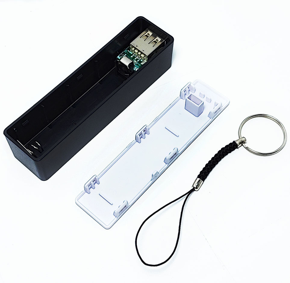 Корпус повербанка 1х18650 5V 1Ah