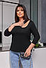 Кофта БАТАЛ жіноча, фото 6