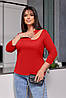Кофта БАТАЛ жіноча, фото 7