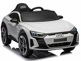 Дитячий повнопривідний електромобіль моделі Audi RS E-Tron GT Grey / Сірий