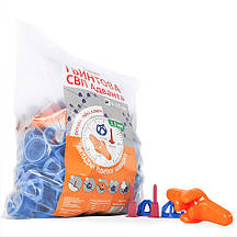 Комплект гвинтової СВП Адванта (основа 1,5 мм 150 шт, гайка 150 шт, ключ)