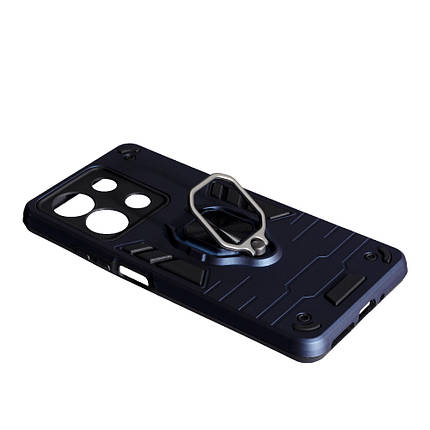 PC + TPU чохол Protective для Xiaomi Redmi Note 13 (5G) синій, фото 3