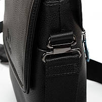 Сумка Чоловіча Планшет шкіра BRETTON 2017-4 black.Музькі сумки-планшети гуртом і в роздріб в Україні., фото 6