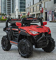 Дитячий повнопривідний електромобіль моделі Mercedes UTV-8188 Red / Червоний