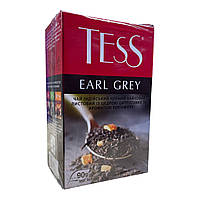 Чай чорний Tess Earl Grey з ароматом бергамоту і лайма 90 г