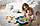 Ходунки-каталка ігровий розвивальний столик 5в1 RicoKids RK-819, фото 8