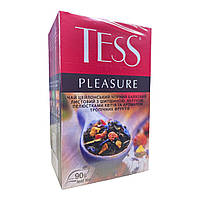 Чай черный Tess Pleasure с ароматом тропических фруктов 90 г