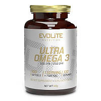 Омега 3 рыбий жир Evolite Nutrition Ultra Omega 3 (100 капс)
