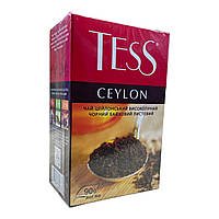 Чай черный цейлонский Tess Ceylon 90 г