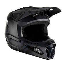 МОТОШОЛОМ ДИТЯЧИЙ ЕНДУРО LEATT MOTO 3.5 V23 - STEALTH