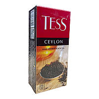 Чай черный цейлонский Tess Ceylon 25 пакетиков