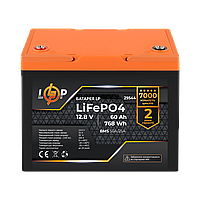 SM  SM Аккумулятор LP LiFePO4 12,8V - 60 Ah (768Wh) (BMS 50A/25А) пластик