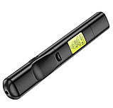 Вказівка лазерна Hoco GM200, чорна, фото 6