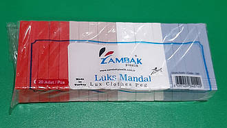 Прищепка плоска Zambak 103 20шт.