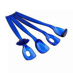 Логопедичний інструмент Ora-Light Blue ротової порожнини дитяча артикуляційна ложка тренування м'язів
