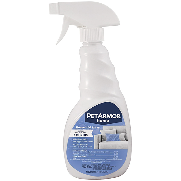 PetArmor Home Household Spray ПЕТАРМОР ХОУМ спрей від бліх і кліщів у приміщенні - 0,71 л