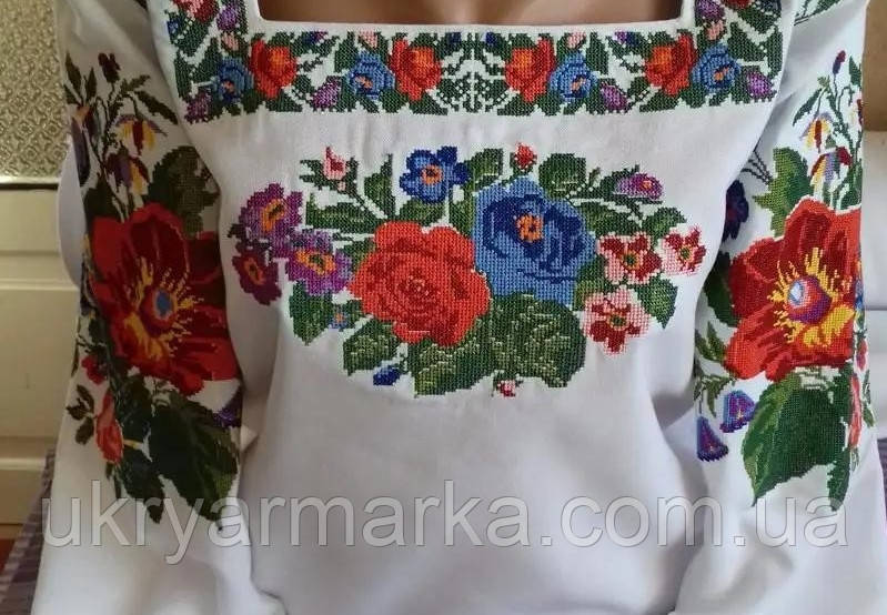 Вишита жіноча блузка "Олеся"