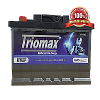 SM  SM Аккумулятор Westa STANDARТ TRIOMAX 6СТ-50 А3 + слева