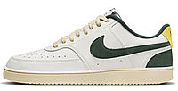 Мужские кроссовки Nike Court Vision Low Sail Pro Green Opti Yellow