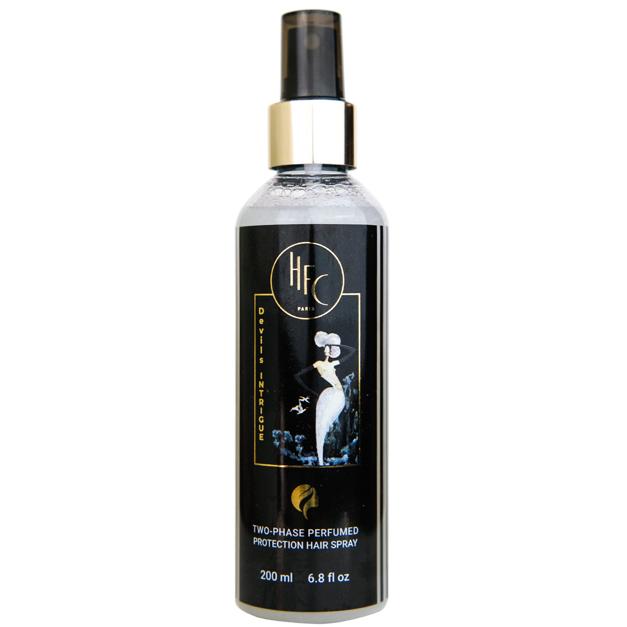 Двофазний парфумований захисний спрей для волосся Haute Fragrance Company Devils Intrigue Exclusive EURO 200