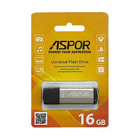 Флешка Aspor AR121 16GB срібло