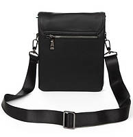 Сумка Чоловіча Планшет шкіра BRETTON 2073-4 black.Музькі сумки-планшети гуртом і в роздріб в Україні., фото 3