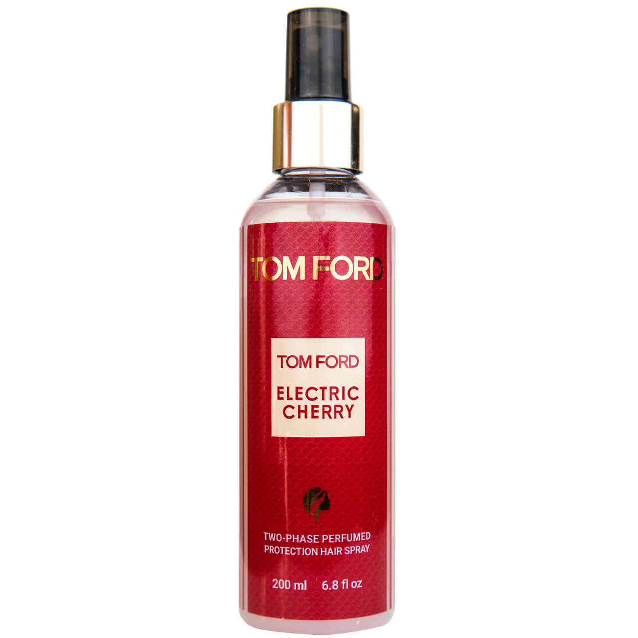 Двофазний парфумований захисний спрей для волосся Tom Ford Electric Cherry Exclusive EURO 200 мл