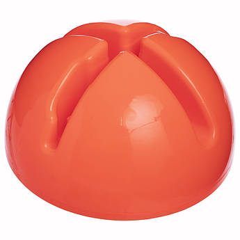 База підставка під стійку водоналивна C-4596 1 шт. жовтогарячий, Жовтогарячий, Розмір (EU) — 1SIZE