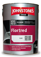 Эмаль на напольном растворителе Johnstones Flortred Dark Grey 5 л