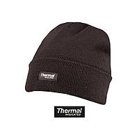 Шапка зимова акрилова Thermal Insulated Kombat UK чорна