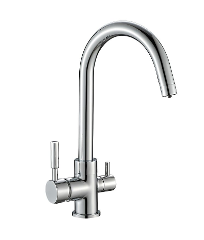 Кухонний змішувач на дві води Mx Premium Mafin 021